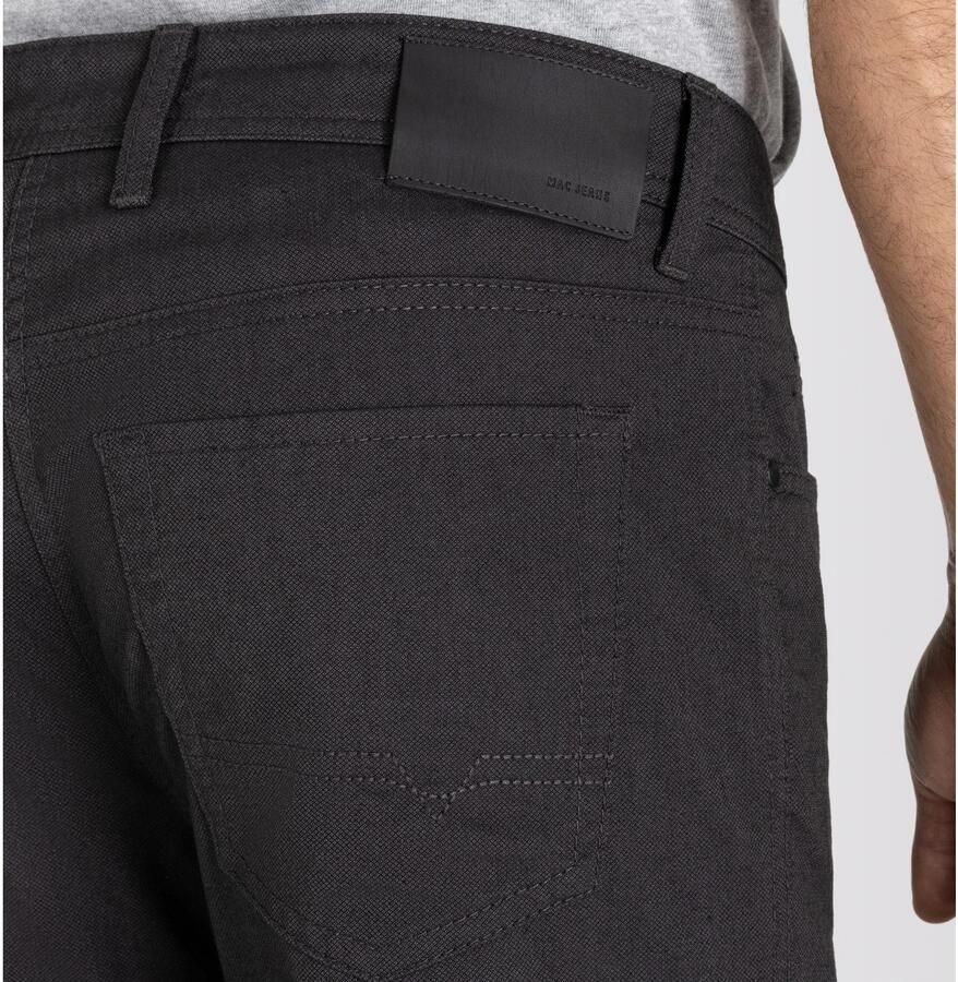 MAC Straight jeans Arne in verzorgde uitstraling met stretch