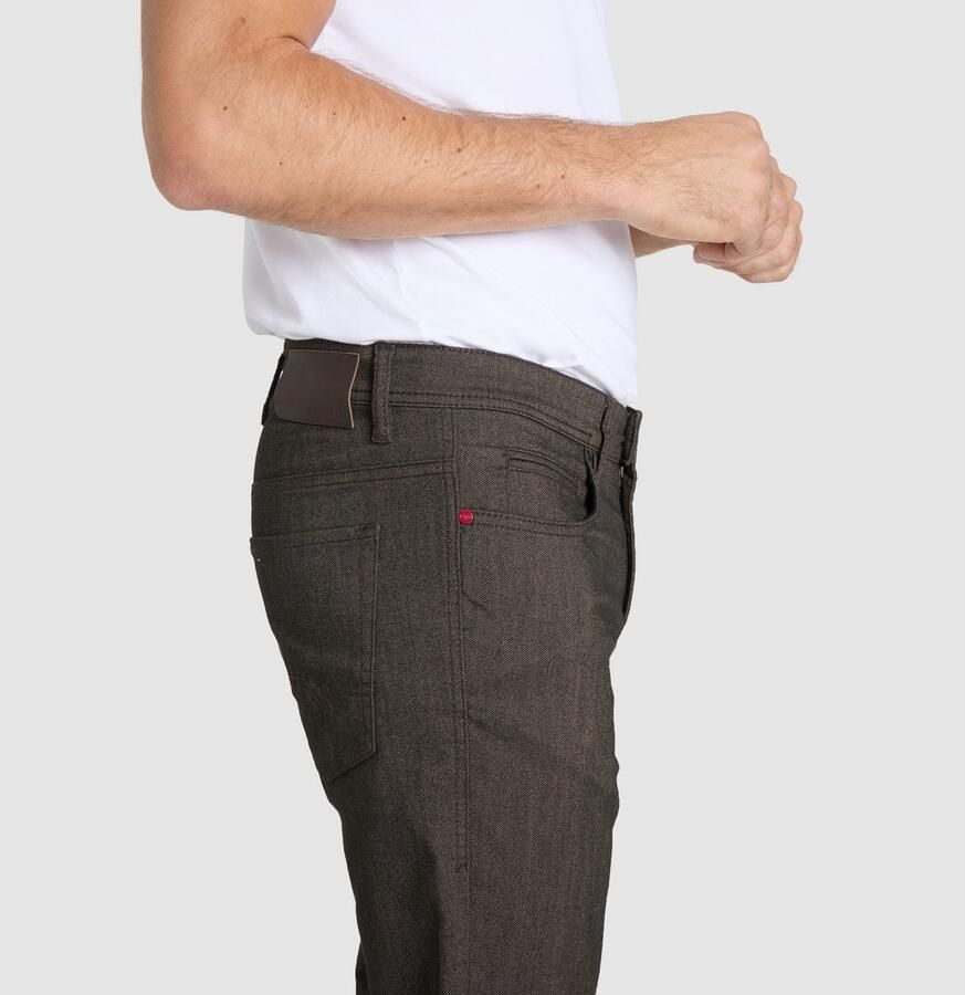 MAC Straight jeans Arne in verzorgde uitstraling met stretch