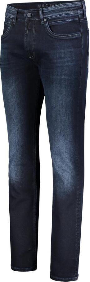 MAC Jeans Arne Regular Fit Deep Blue Used Old Black - Foto 15