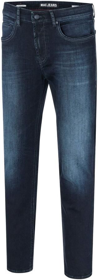 MAC Jeans Arne Regular Fit Deep Blue Used Old Black - Foto 14