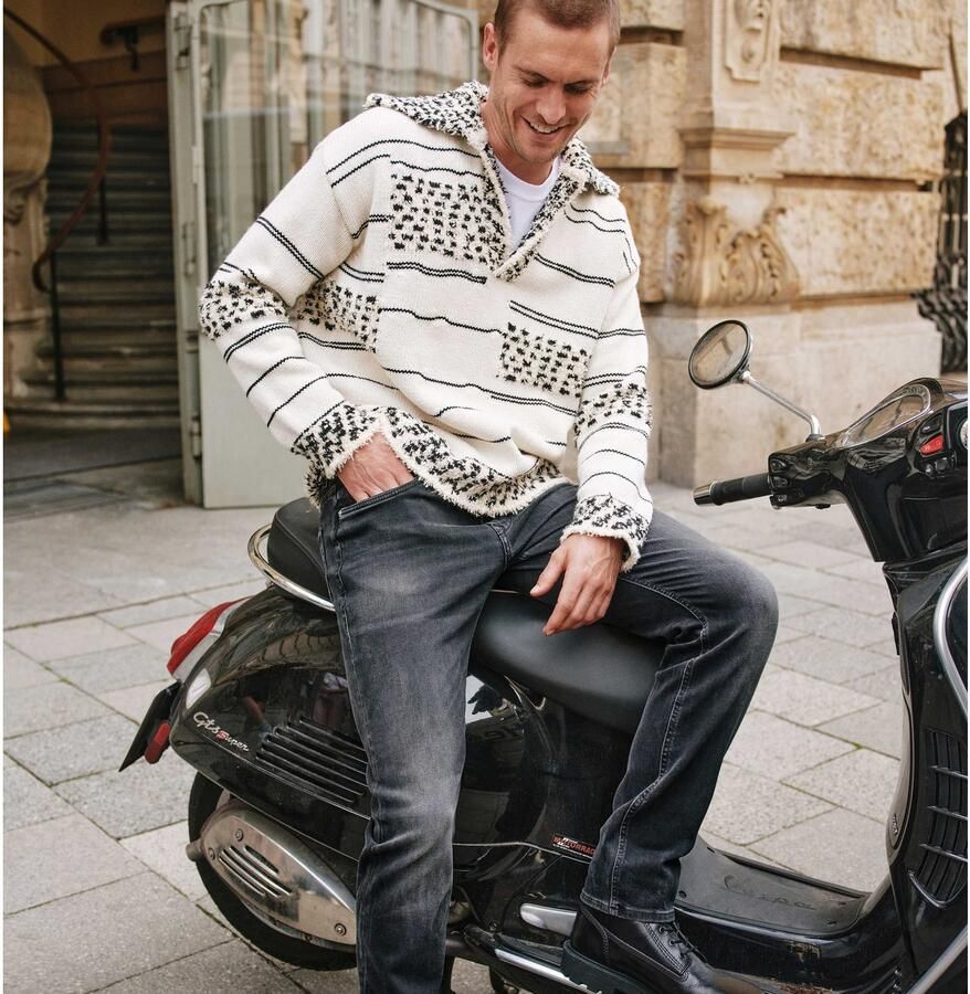 MAC Straight fit jeans in 5-pocketmodel model 'ARNE PIPE' - Foto 11