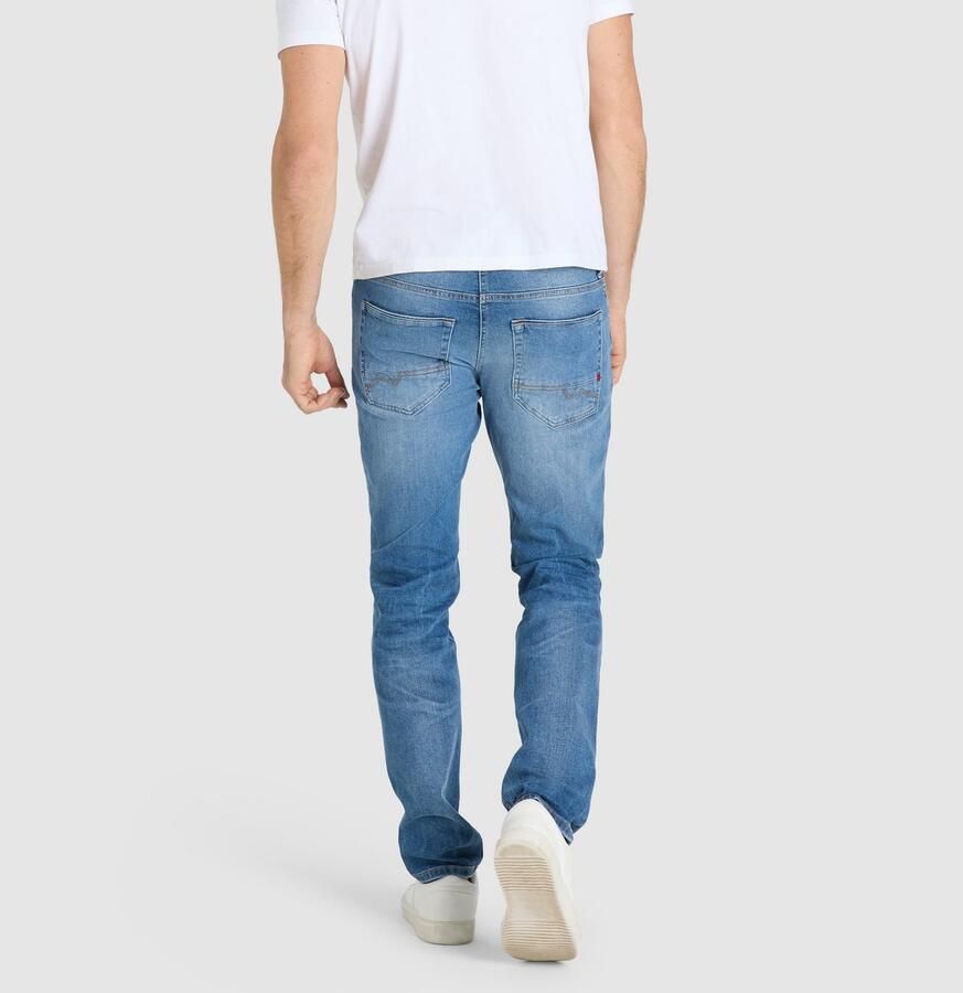 MAC Straight fit jeans in 5-pocketmodel model 'ARNE PIPE' - Foto 5