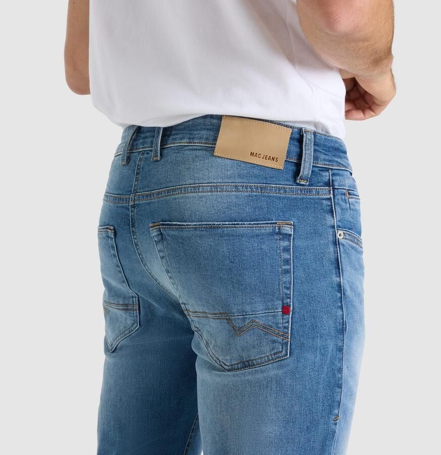 MAC Straight fit jeans in 5-pocketmodel model 'ARNE PIPE' - Foto 6