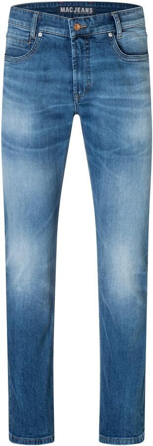 MAC Straight fit jeans in 5-pocketmodel model 'ARNE PIPE' - Foto 7