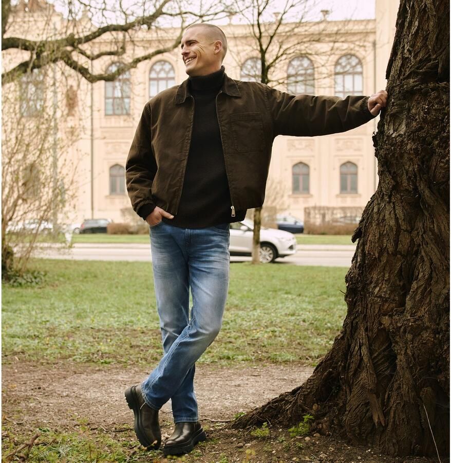 MAC Straight fit jeans in 5-pocketmodel model 'ARNE PIPE'