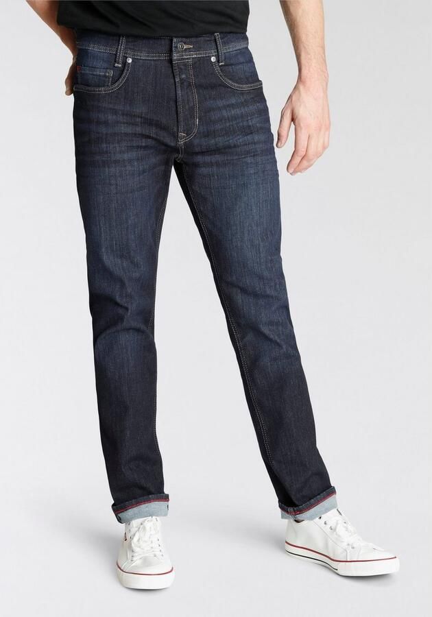 MAC Stijlvolle flexx Slim-fit Jeans voor heren Blue Heren - Foto 20