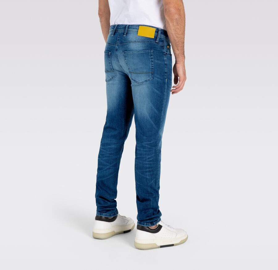 MAC Blauwe Jeans Stijlvolle Denim Broek Blue Heren - Foto 3