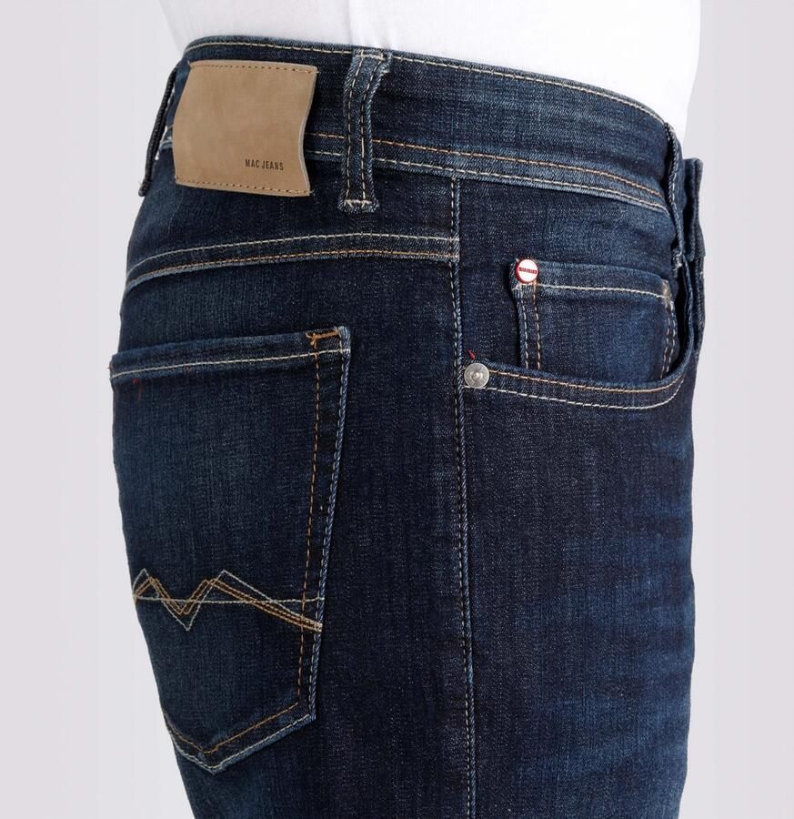 MAC Stijlvolle flexx Slim-fit Jeans voor heren Blue Heren - Foto 10