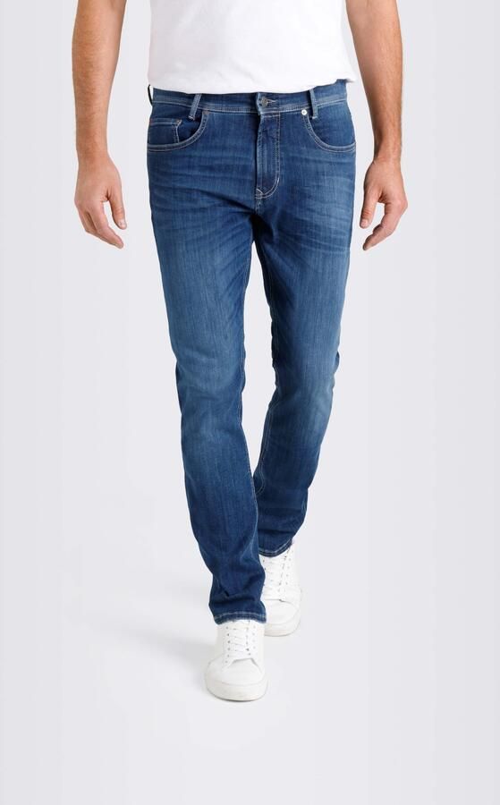MAC Ben Regular Fit Authentic Denim 5-Pocket Jeans Blue Heren