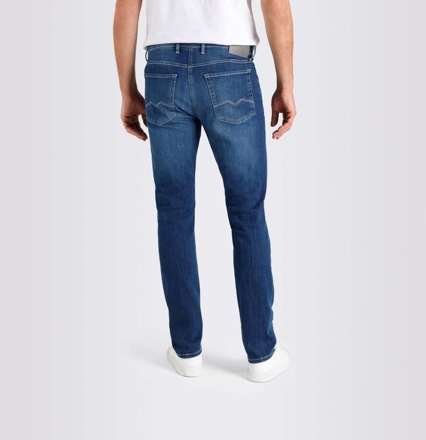 MAC Ben Regular Fit Authentic Denim 5-Pocket Jeans Blue Heren - Foto 4