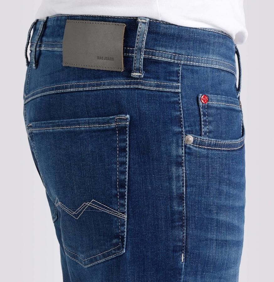 MAC Ben Regular Fit Authentic Denim 5-Pocket Jeans Blue Heren - Foto 5