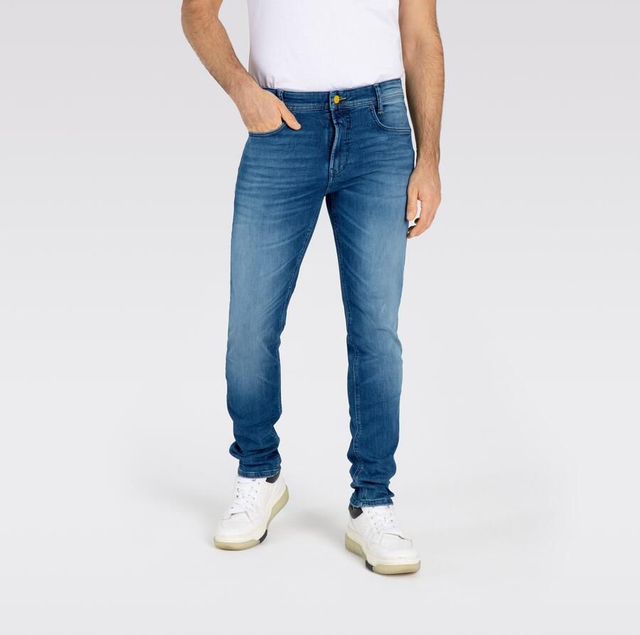 MAC Blauwe Jeans Stijlvolle Denim Broek Blue Heren - Foto 7