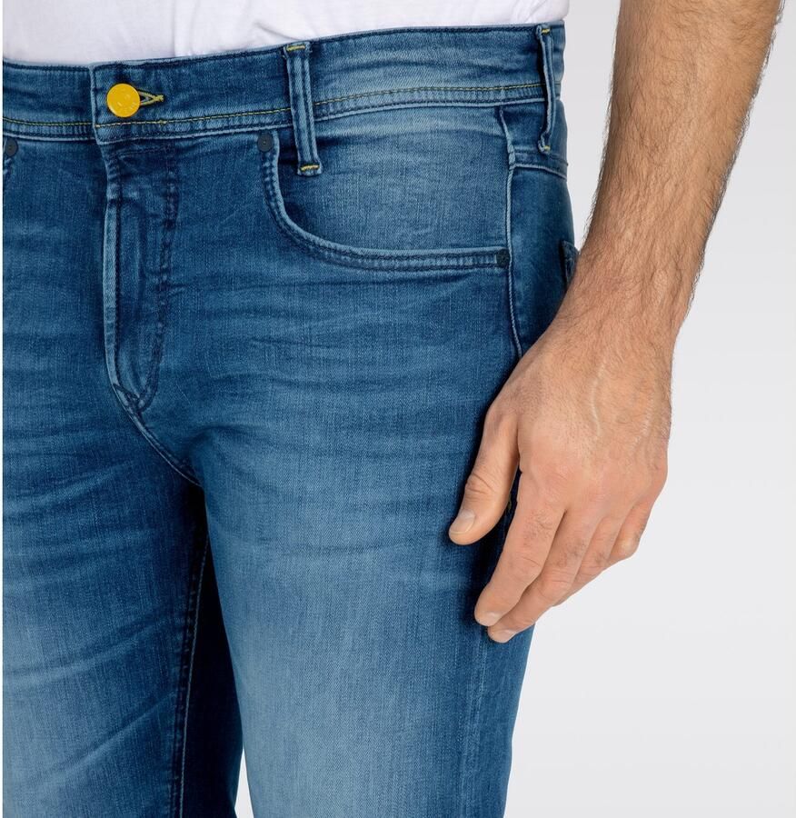 MAC Blauwe Jeans Stijlvolle Denim Broek Blue Heren - Foto 2