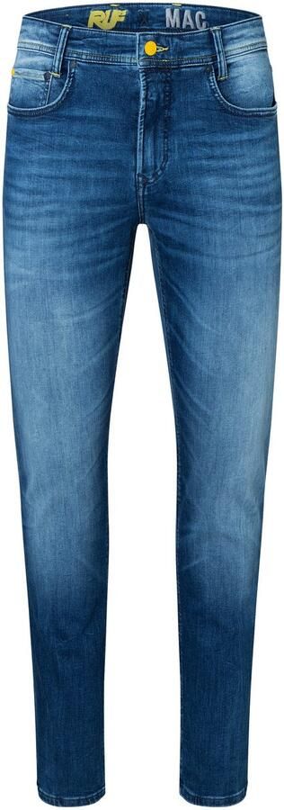 MAC Blauwe Jeans Stijlvolle Denim Broek Blue Heren - Foto 6