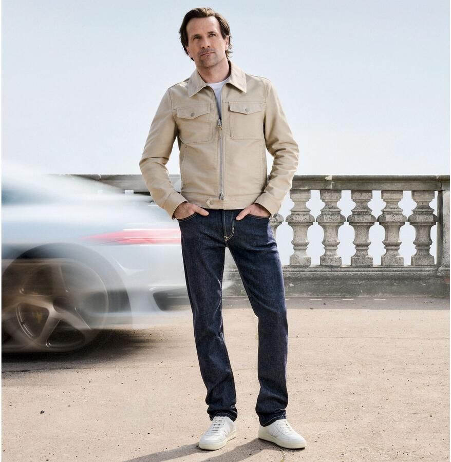 MAC Stijlvolle flexx Slim-fit Jeans voor heren Blue Heren - Foto 4