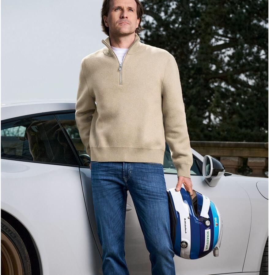 MAC Ben Regular Fit Authentic Denim 5-Pocket Jeans Blue Heren - Foto 3