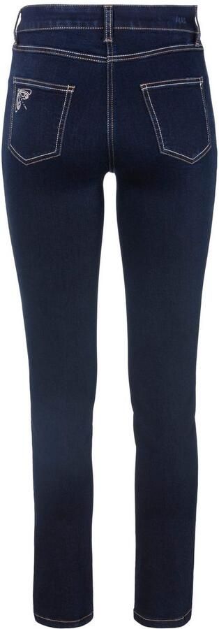 MAC Straight jeans MELANIE dragon-fly Decoratieve nietendetails op de achterzak - Foto 3