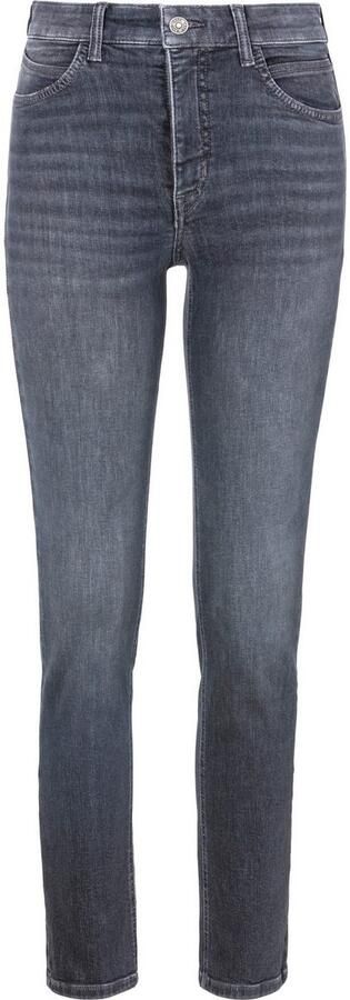 MAC Straight jeans MELANIE dragon-fly Decoratieve nietendetails op de achterzak - Foto 3