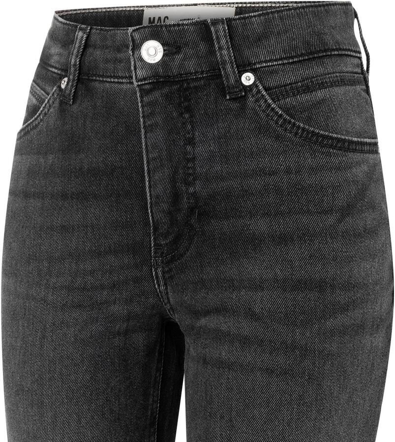 MAC Straight jeans Melanie Sportief naaddetail bij de zakopening