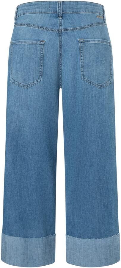 MAC Straight jeans NEVADA cropped in five-pocketsstijl