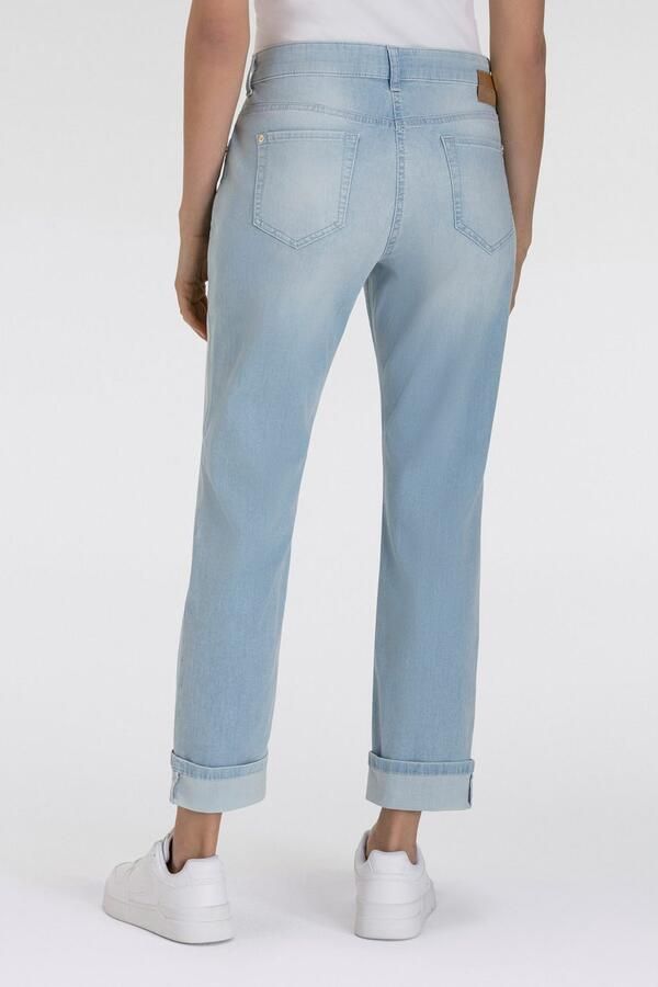 MAC Authentieke lichtblauwe straight-leg jeans Blue Dames - Foto 12