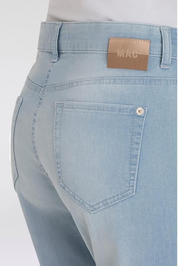 MAC Authentieke lichtblauwe straight-leg jeans Blue Dames - Foto 10