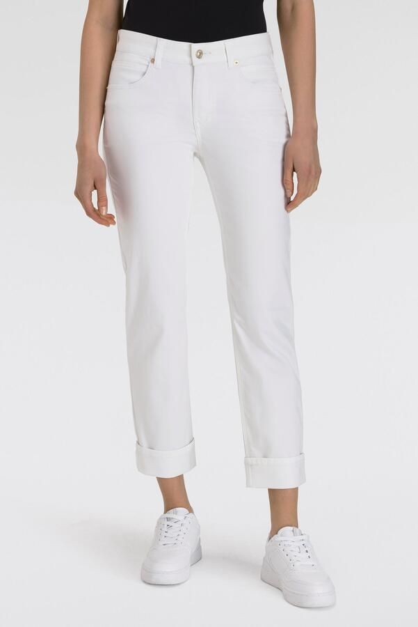 MAC Straight jeans SUE relax in de four-pocket stijl - Foto 3