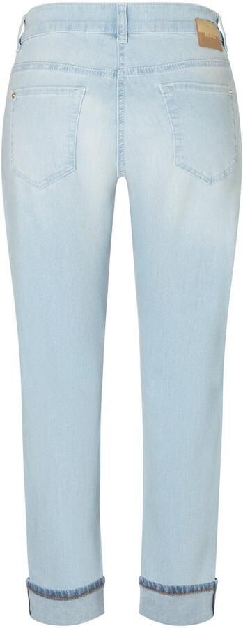 MAC Authentieke lichtblauwe straight-leg jeans Blue Dames - Foto 14