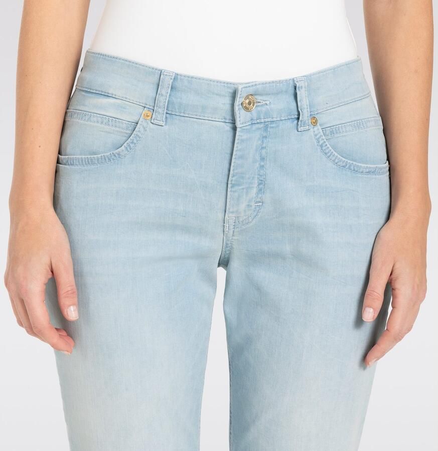 MAC Authentieke lichtblauwe straight-leg jeans Blue Dames - Foto 5