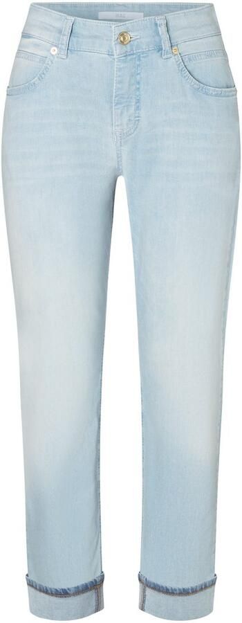 MAC Authentieke lichtblauwe straight-leg jeans Blue Dames - Foto 13