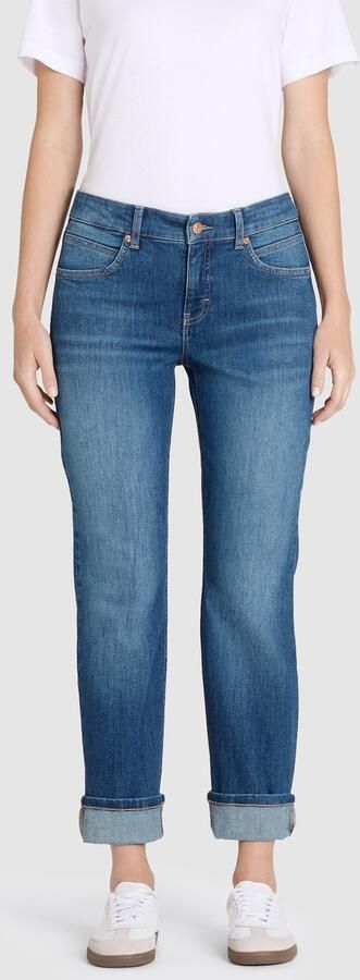 MAC Straight jeans SUE relax in de four-pocket stijl - Foto 9