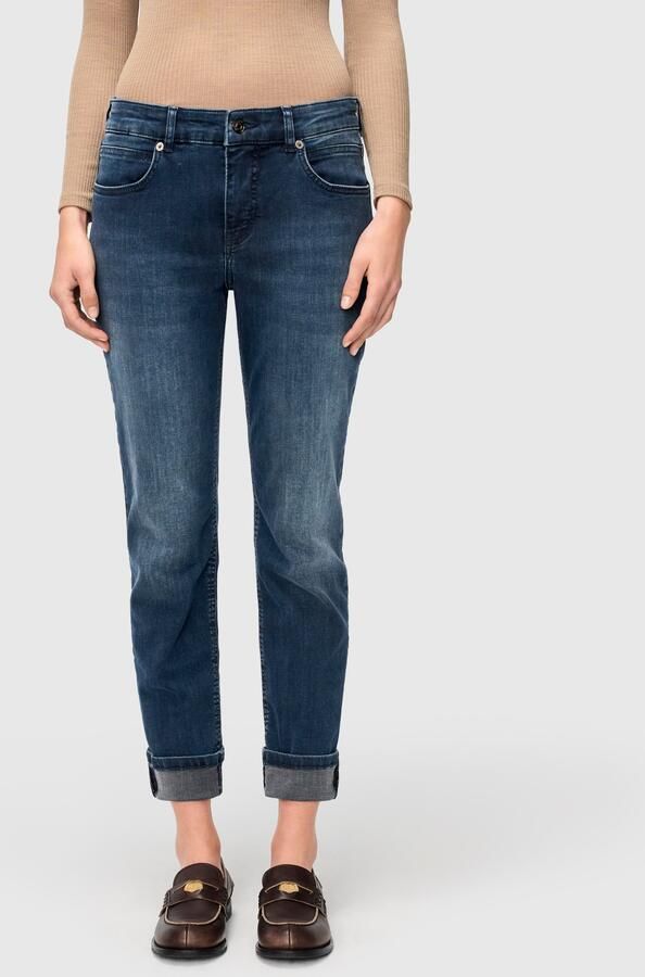 MAC Straight jeans SUE relax in de four-pocket stijl - Foto 10