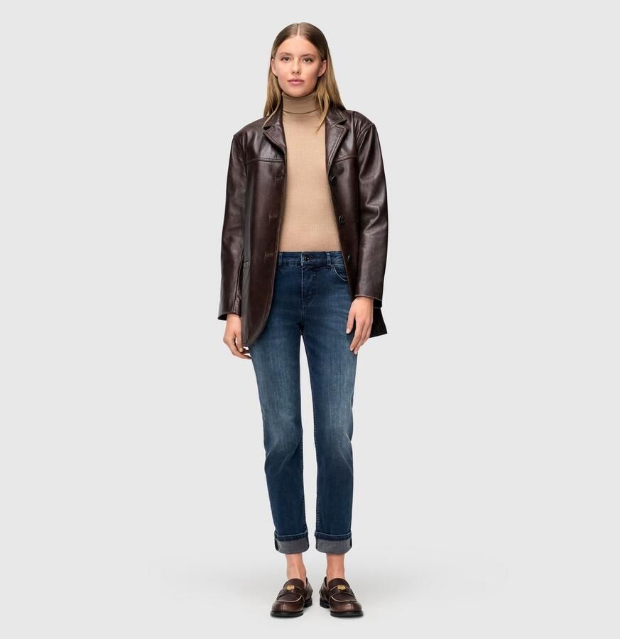 MAC Straight jeans SUE relax in de four-pocket stijl - Foto 4