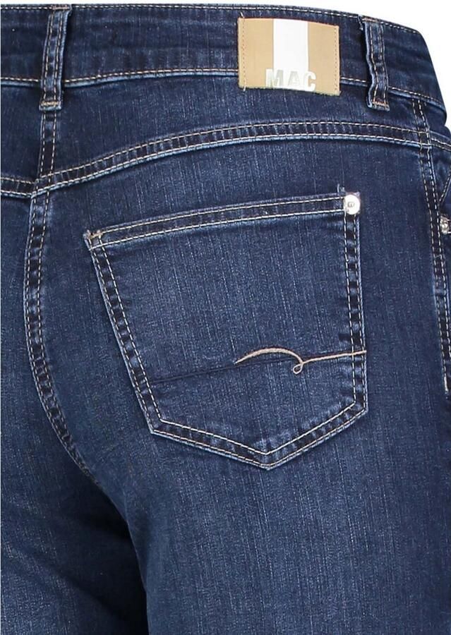 MAC Straight fit jeans met labelpatch model 'Angela' - Foto 9