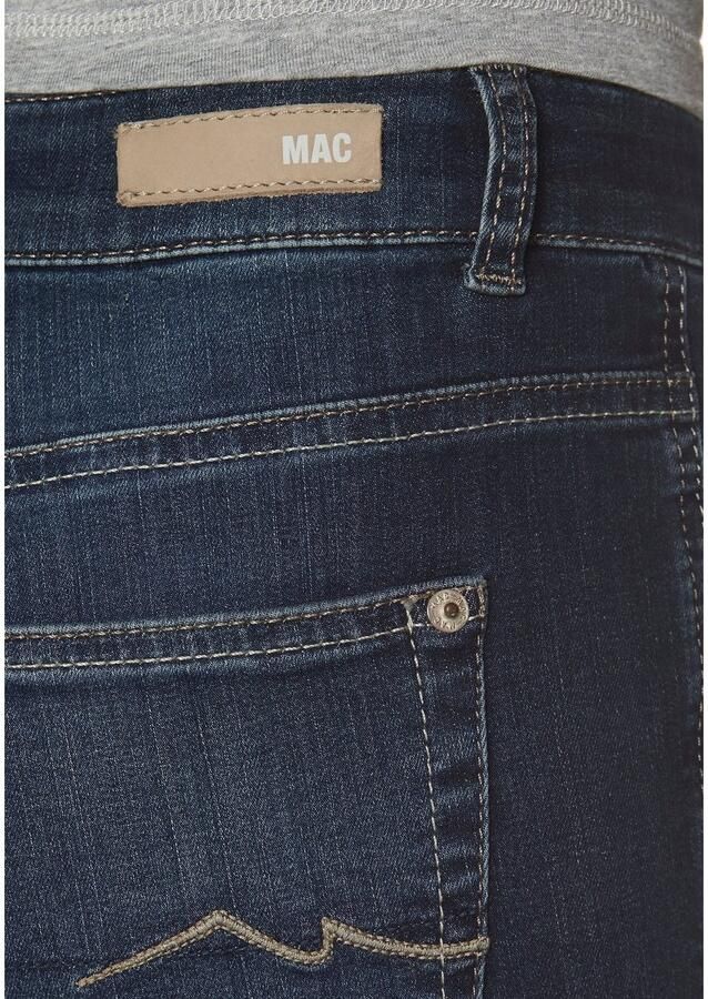 MAC Straight fit jeans met labelpatch model 'Angela' - Foto 14