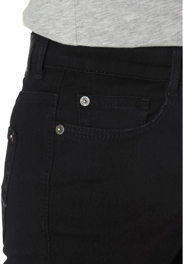 MAC Straight fit jeans met labelpatch model 'Angela' - Foto 13