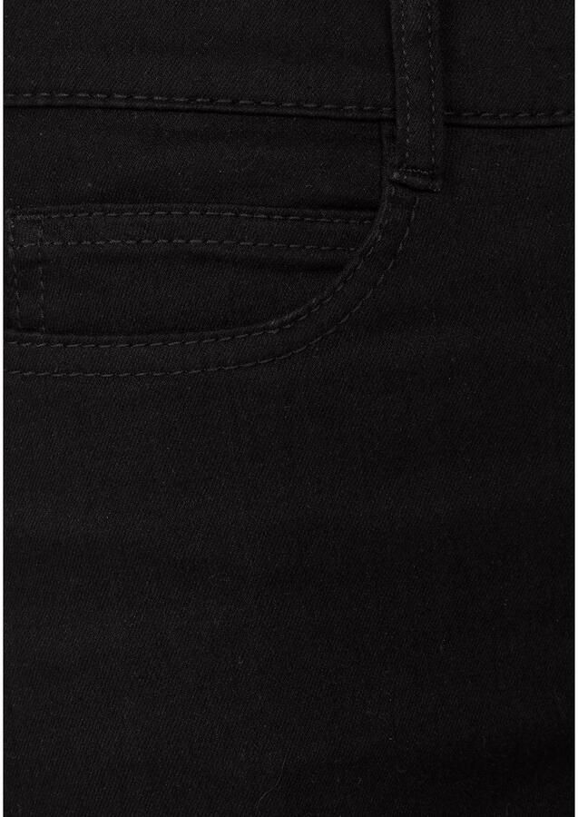 MAC Straight fit jeans met labelpatch model 'Angela' - Foto 7