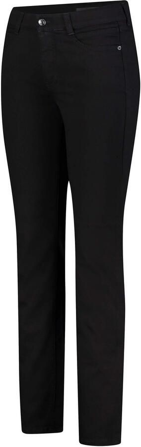 MAC Straight fit jeans met labelpatch model 'Angela' - Foto 12