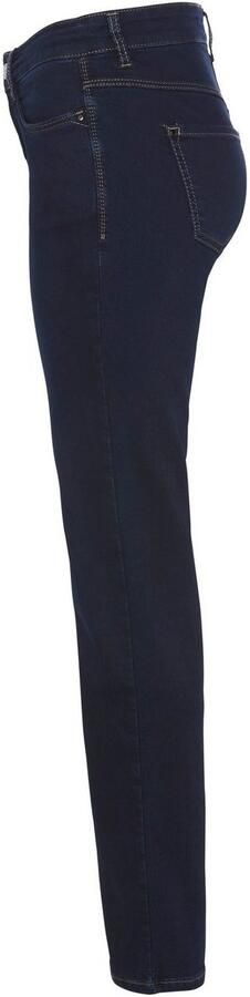 MAC Stijlvolle Jeans met Straight-Leg Silhouet en Donkere Denim Wassing Blue Dames - Foto 7