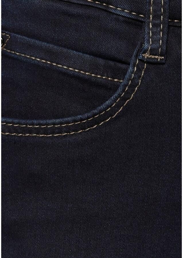 MAC Stijlvolle Jeans met Straight-Leg Silhouet en Donkere Denim Wassing Blue Dames - Foto 2