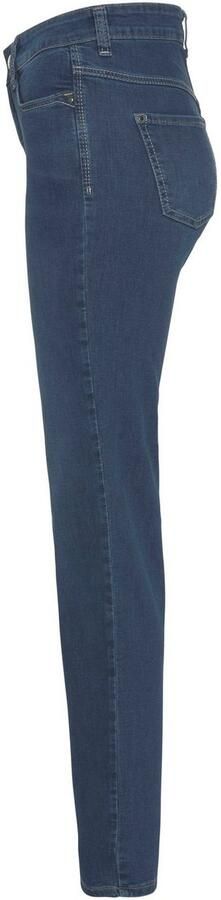 MAC Blauwe Straight-Leg Jeans met Vrouwelijke Silhouet Blue Dames - Foto 7