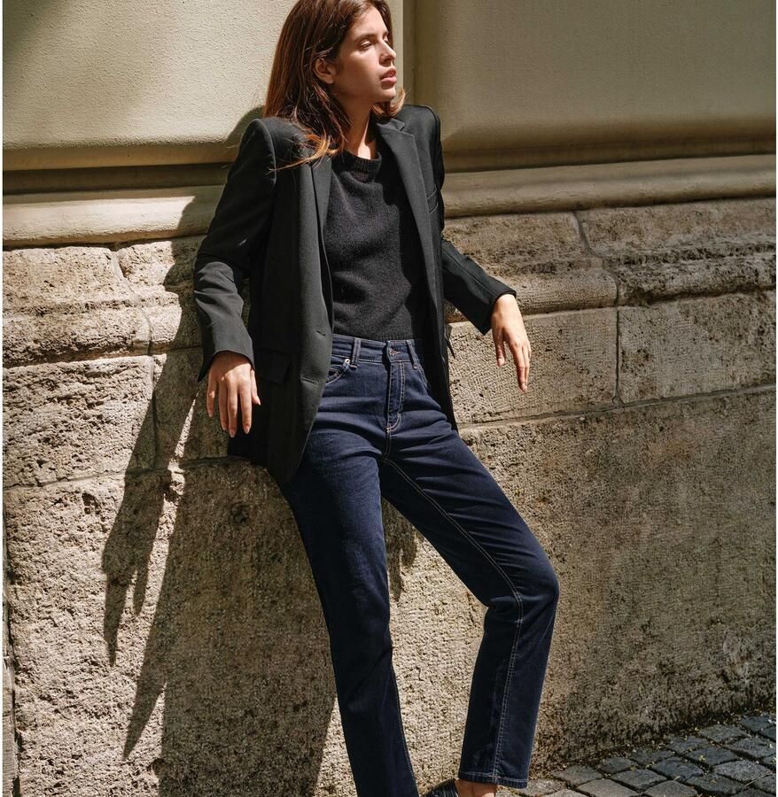 MAC Melanie Perfecte Pasvorm Forever Denim Jeans Blue Dames - Foto 2