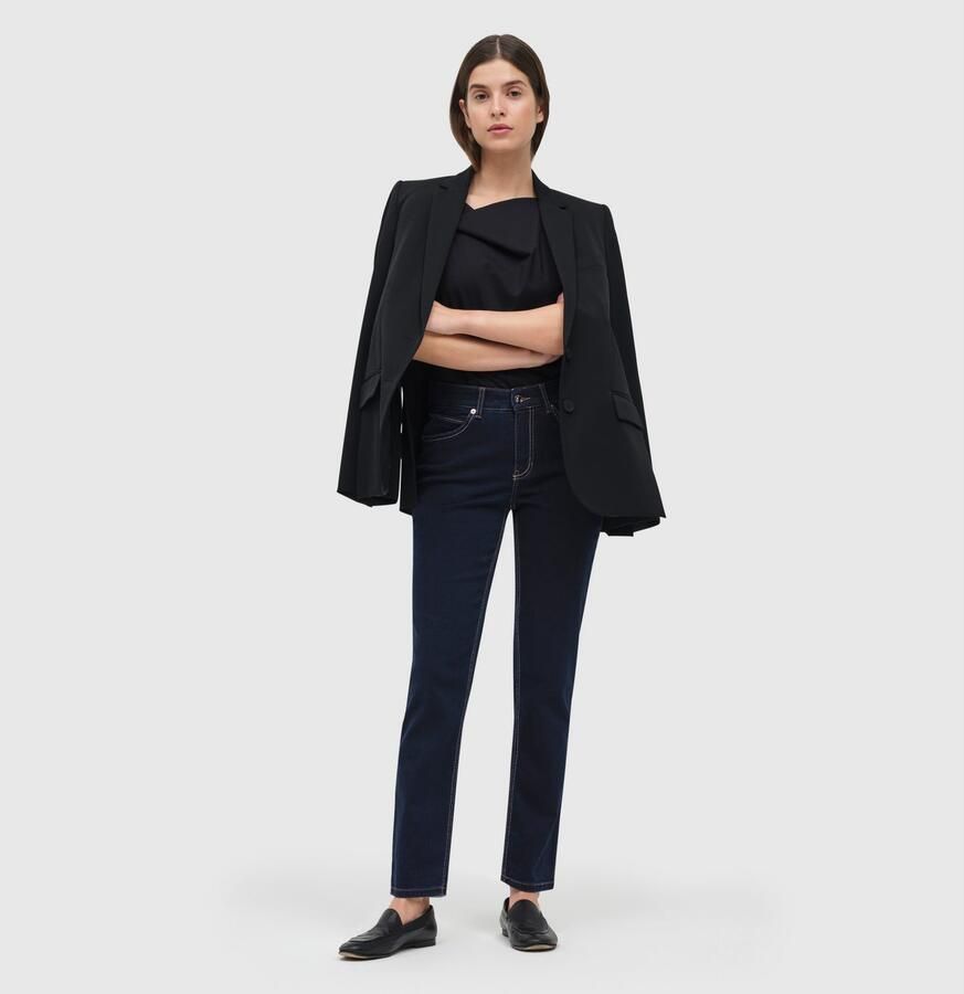 MAC Melanie Perfecte Pasvorm Forever Denim Jeans Blue Dames - Foto 11