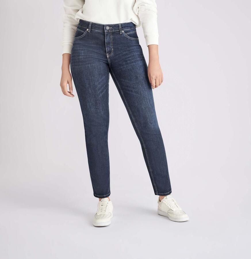 MAC Feminine fit jeans met 5-pocketmodel model 'MELANIE' - Foto 3