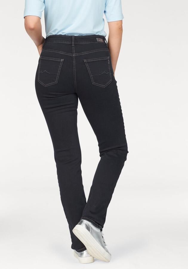 MAC Melanie Perfecte Pasvorm Forever Denim Jeans Blue Dames - Foto 17