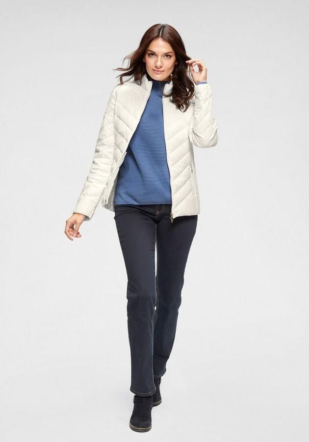 MAC Melanie Perfecte Pasvorm Forever Denim Jeans Blue Dames - Foto 17