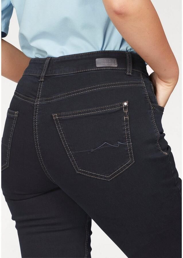 MAC Melanie Perfecte Pasvorm Forever Denim Jeans Blue Dames - Foto 14