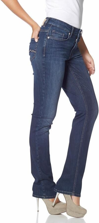 MAC Feminine fit jeans met 5-pocketmodel model 'MELANIE' - Foto 4