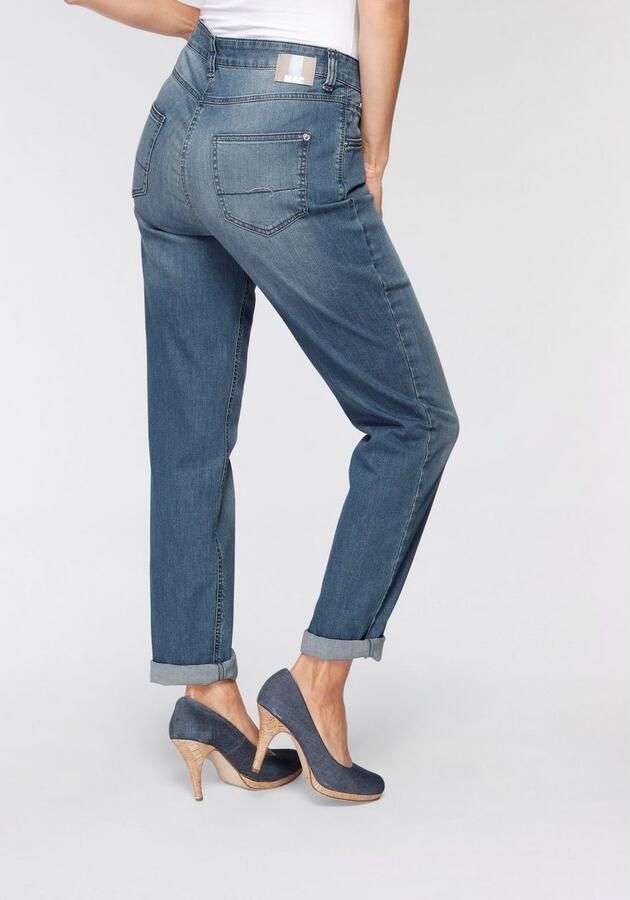 MAC Slim fit jeans met stretch model 'Melanie' - Foto 12