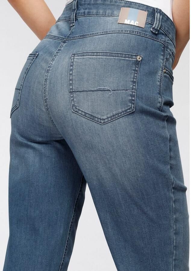 MAC Slim fit jeans met stretch model 'Melanie' - Foto 10